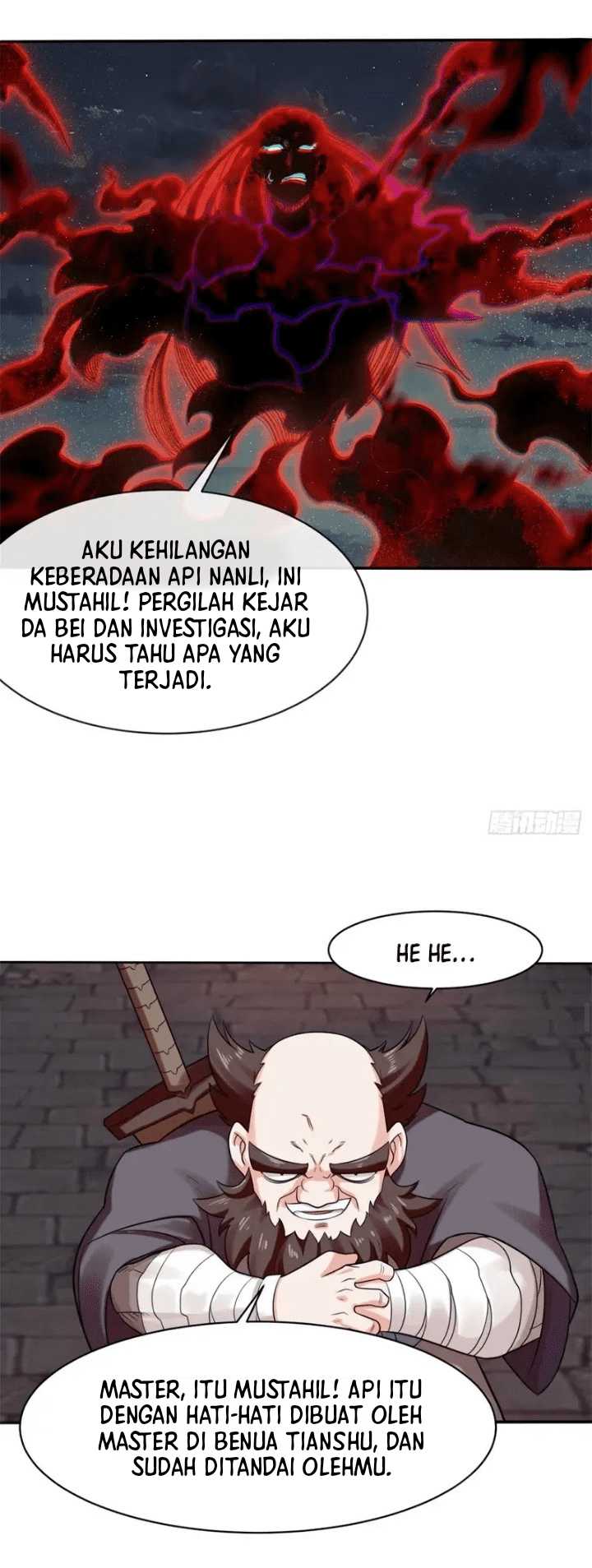 Endless devourer Bab 141 halaman 13