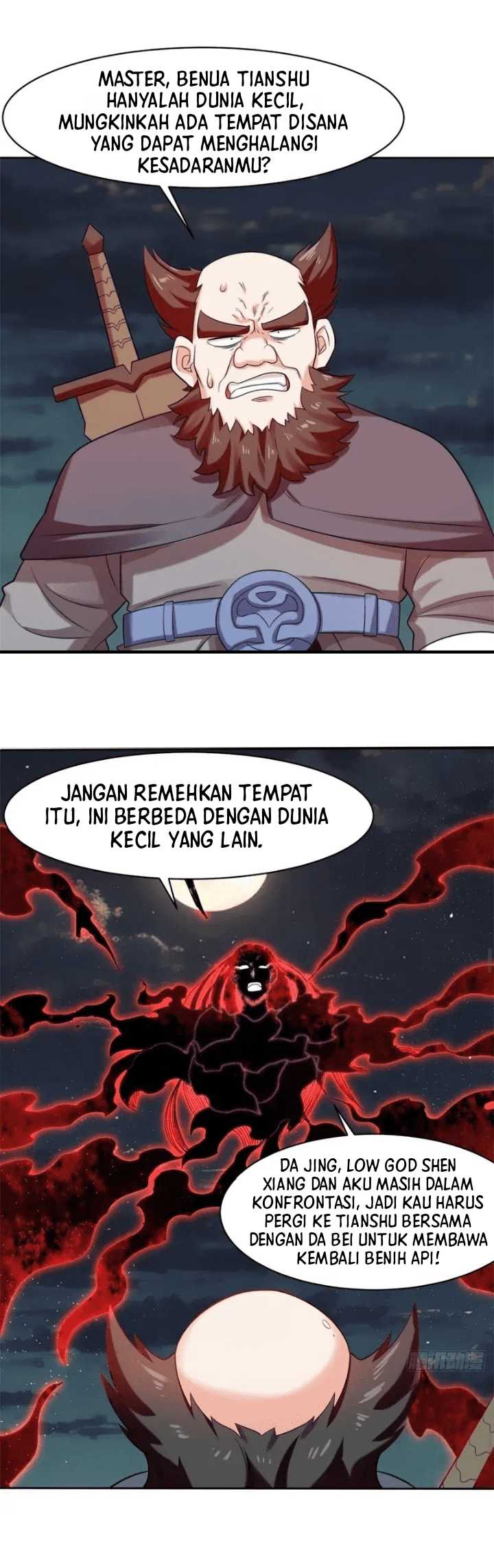 Endless devourer Bab 141 halaman 18