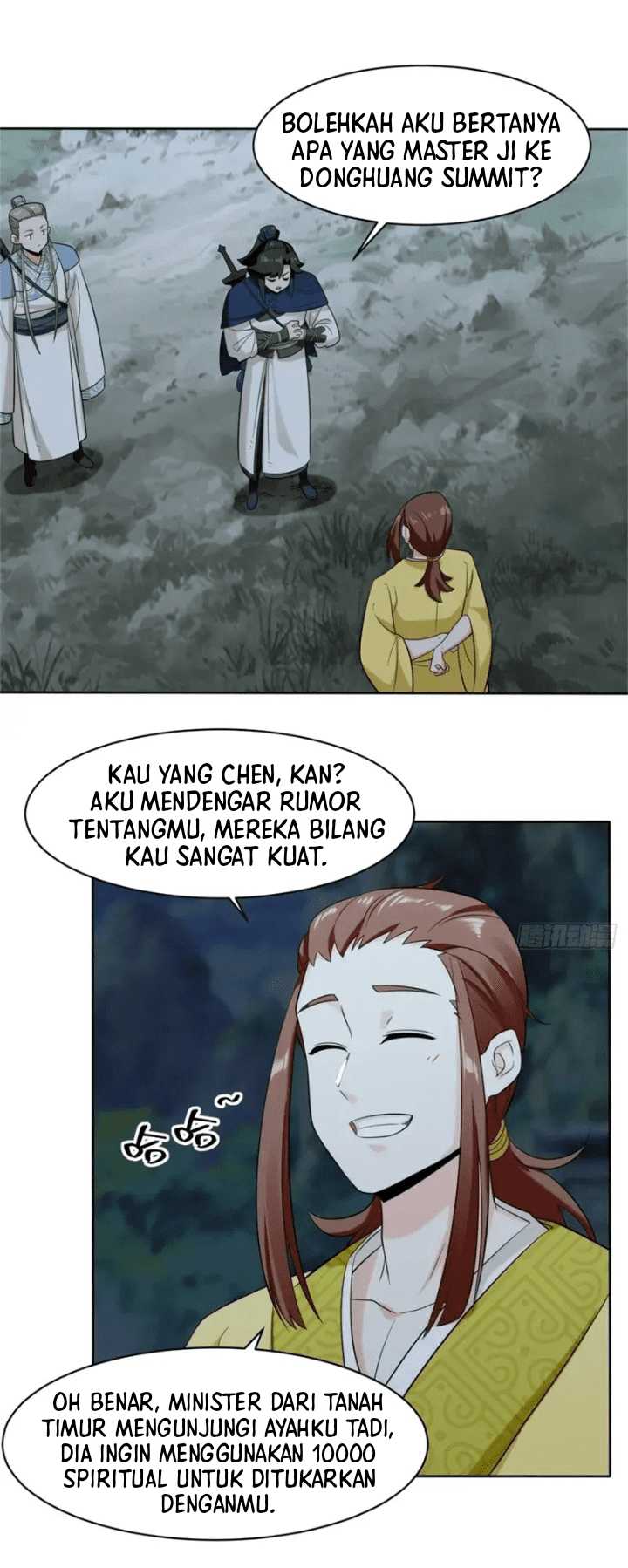 Endless devourer Bab 142 halaman 4