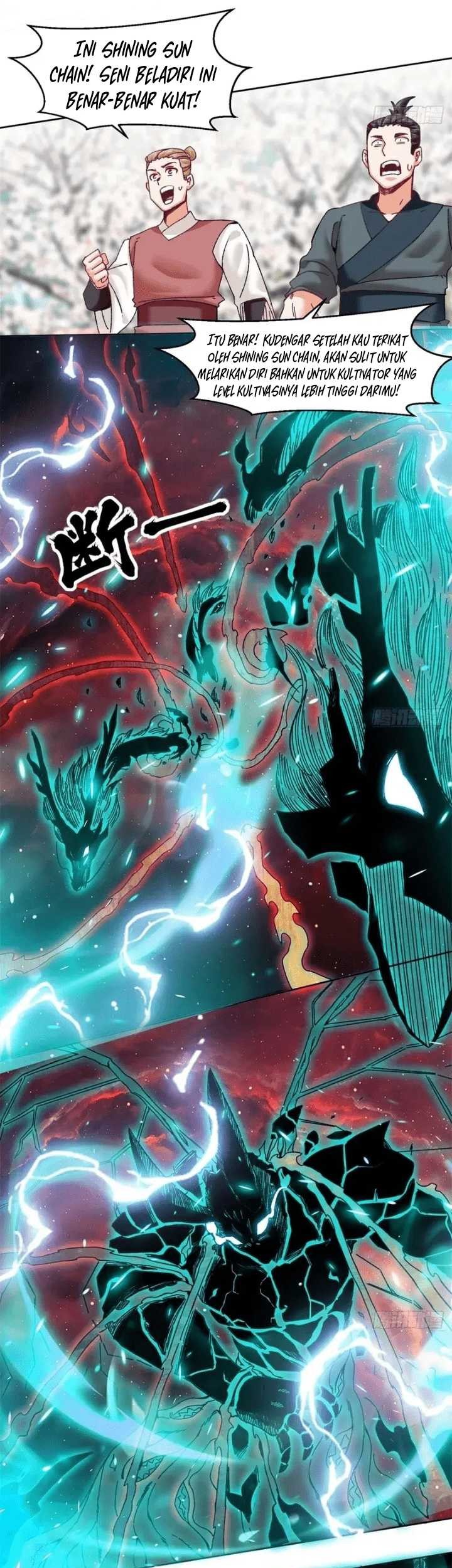 Endless devourer Bab 143 halaman 12