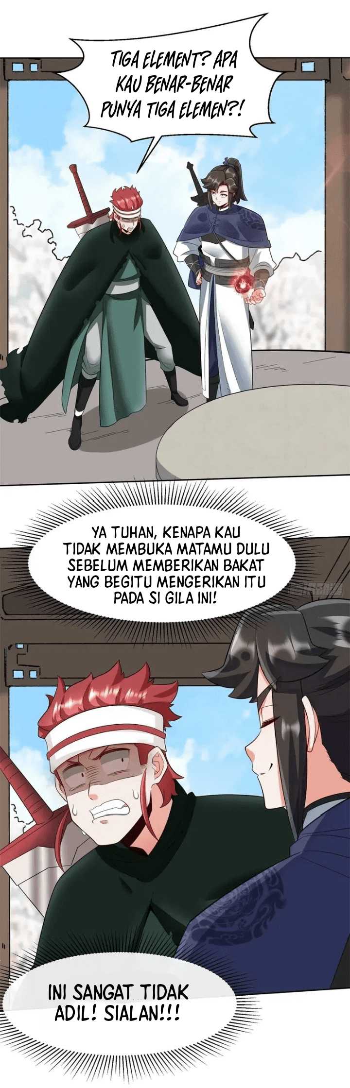 Endless devourer Bab 146 halaman 2