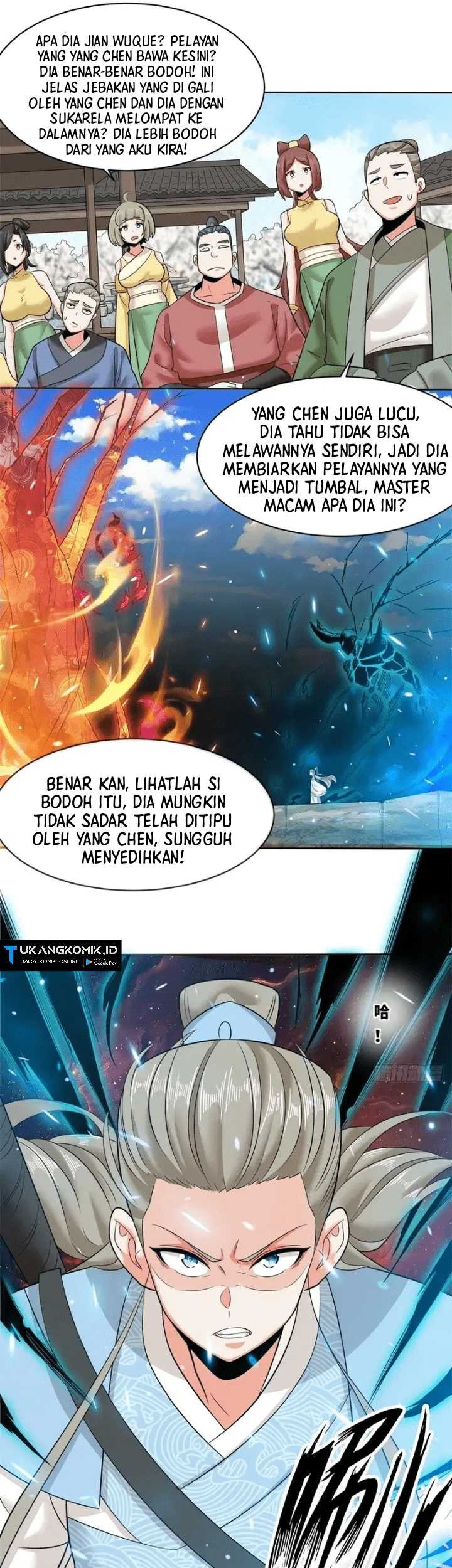 Endless devourer Bab 147 halaman 24