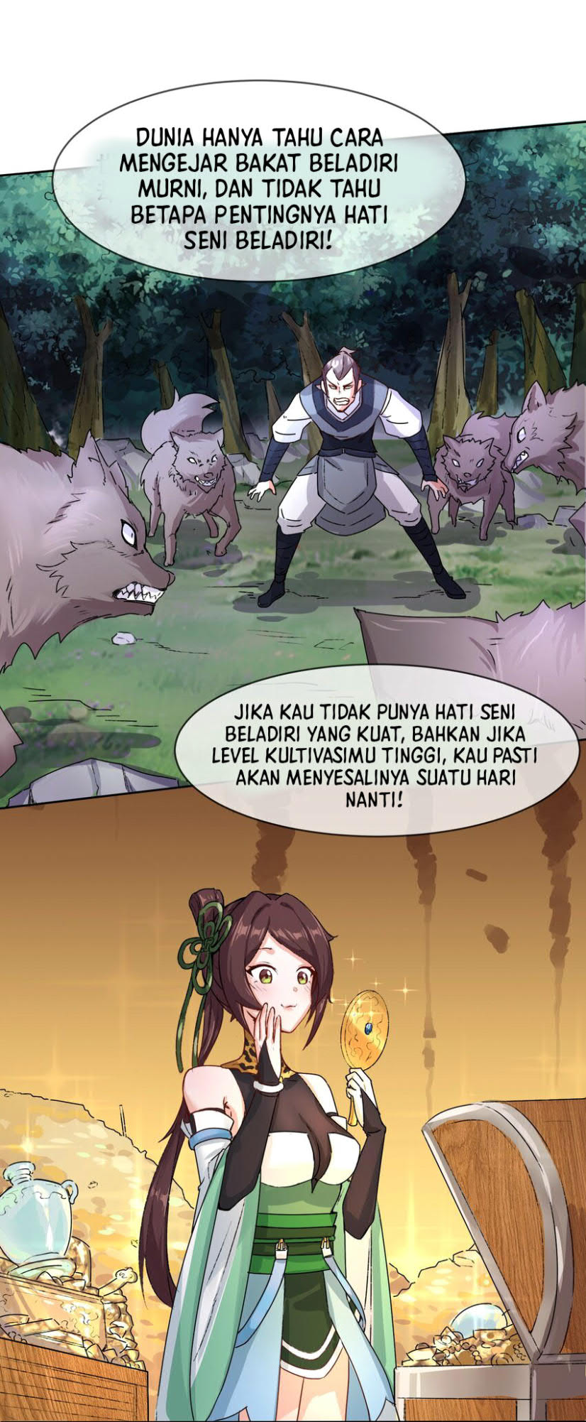 Endless devourer Bab 15 halaman 8