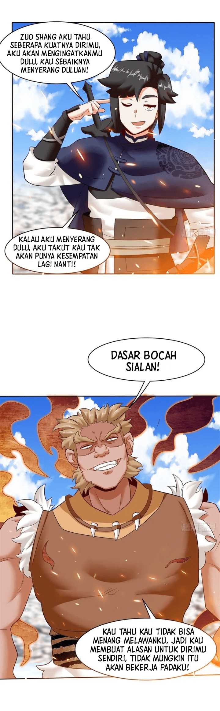 Endless devourer Bab 150 halaman 23