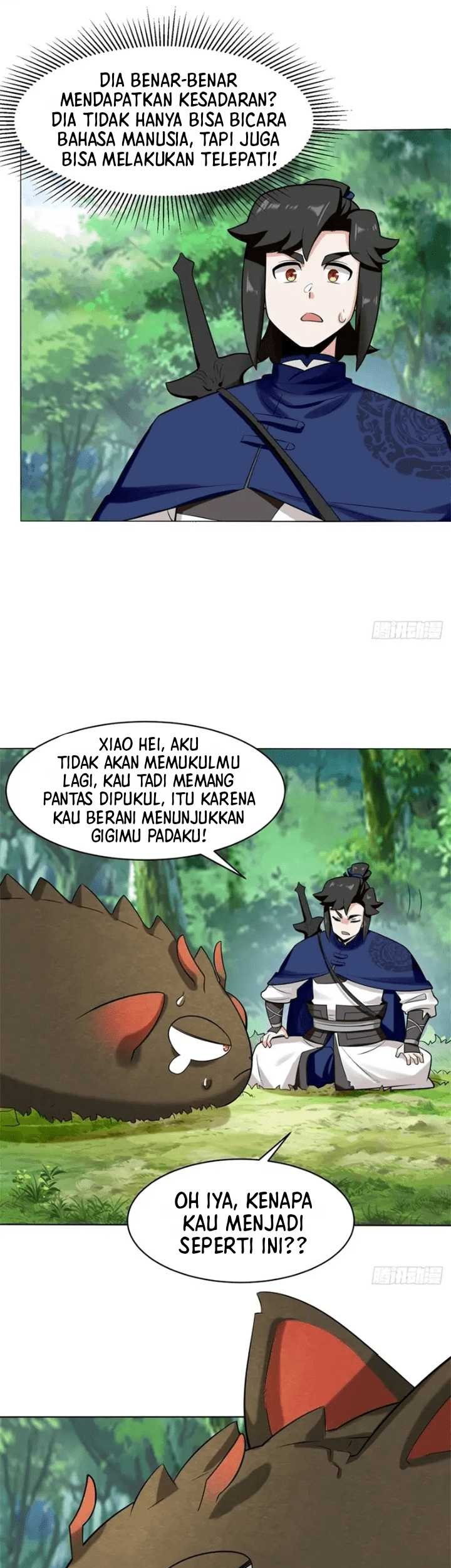 Endless devourer Bab 157 halaman 24