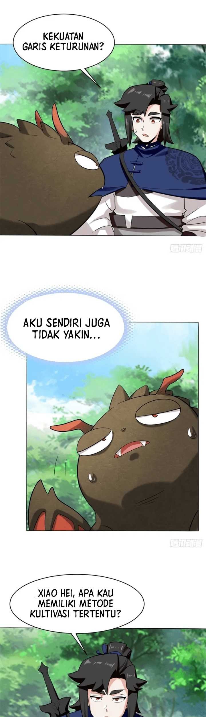 Endless devourer Bab 157 halaman 26