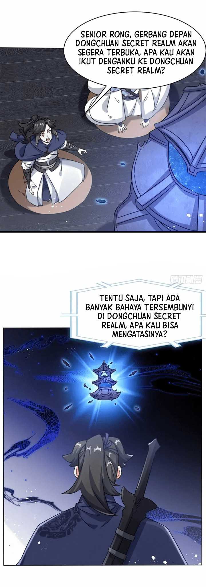 Endless devourer Bab 165 halaman 35