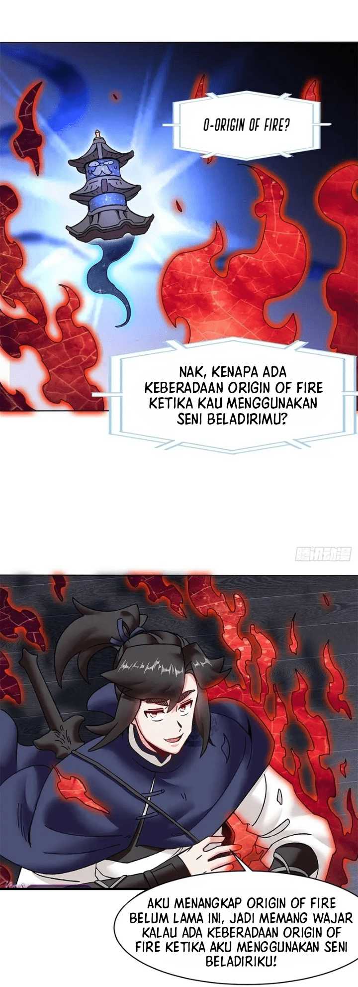 Endless devourer Bab 166 halaman 19