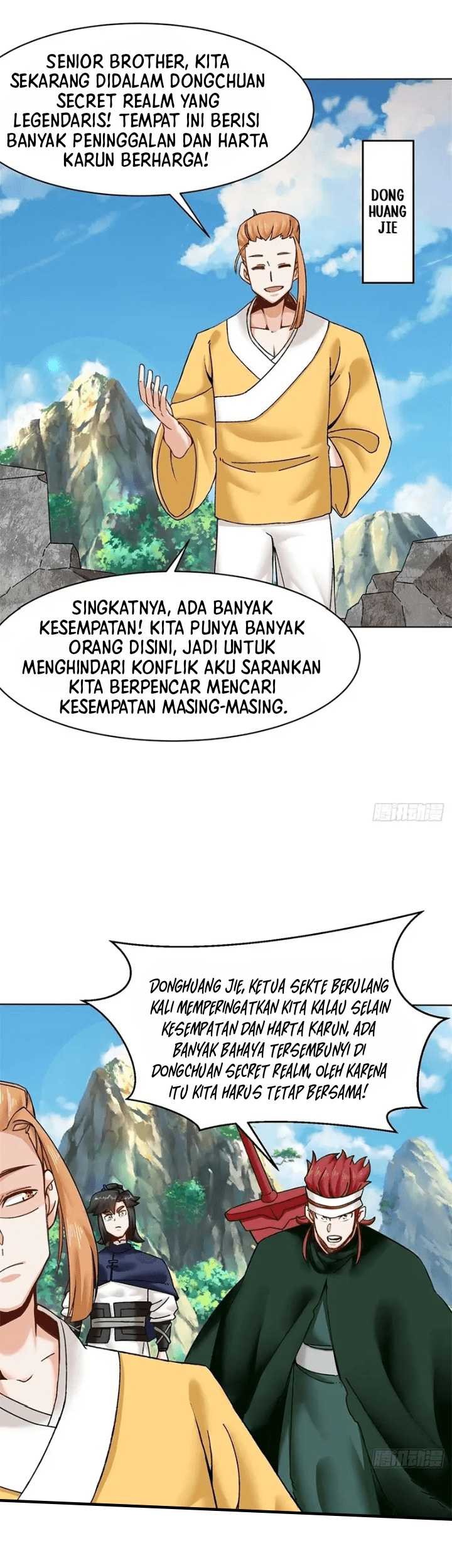 Endless devourer Bab 166 halaman 36