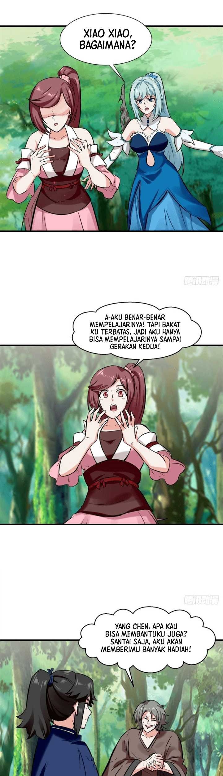 Endless devourer Bab 168 halaman 35