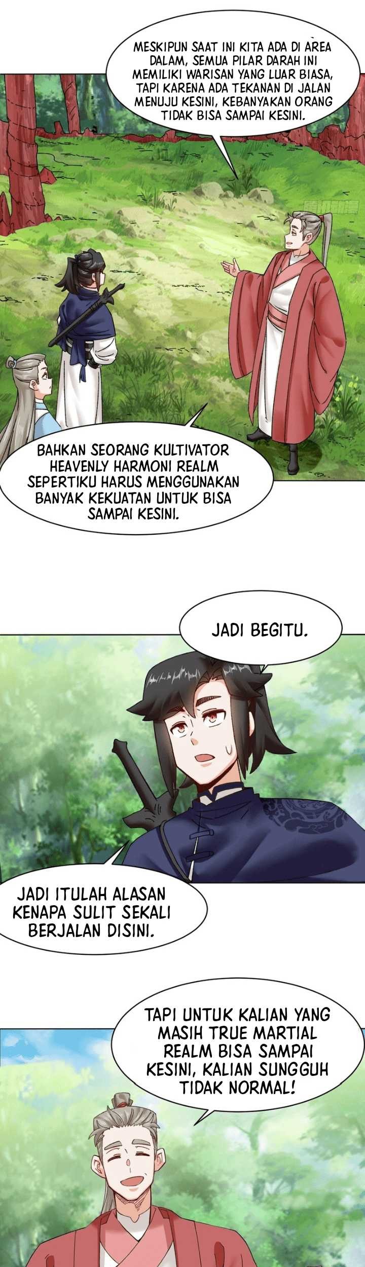 Endless devourer Bab 169 halaman 23
