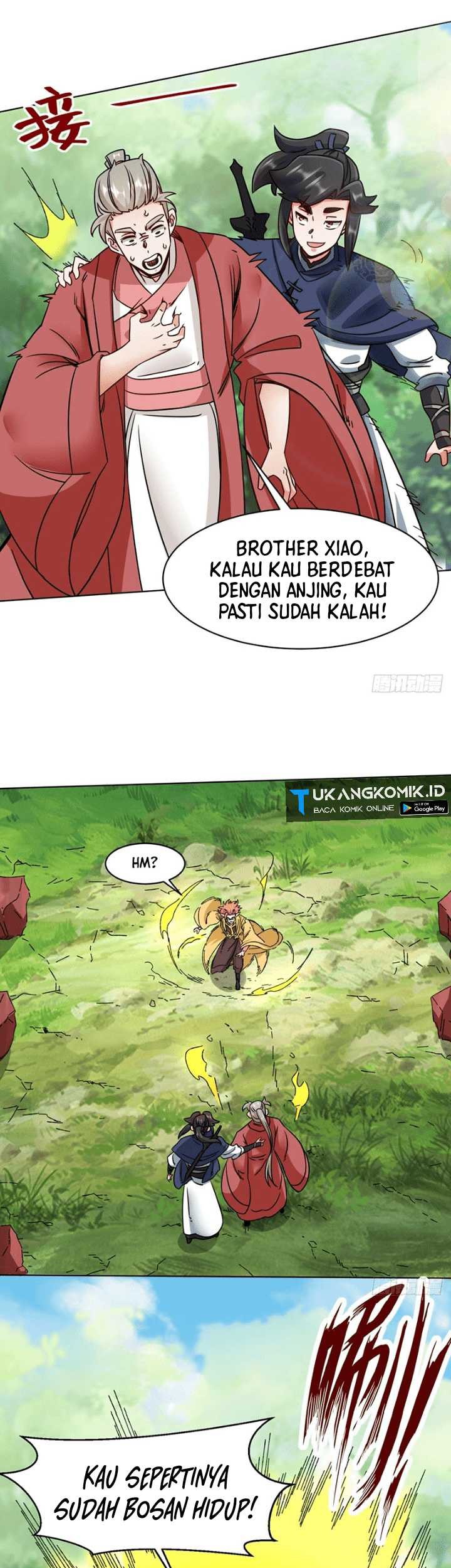 Endless devourer Bab 171 halaman 6