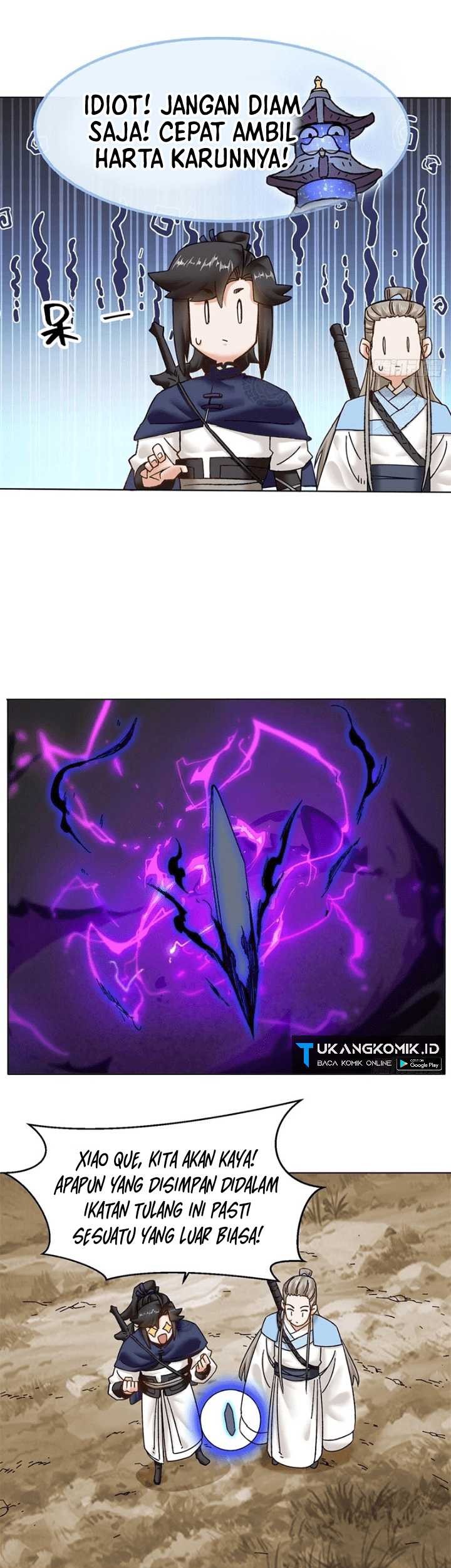 Endless devourer Bab 173 halaman 30