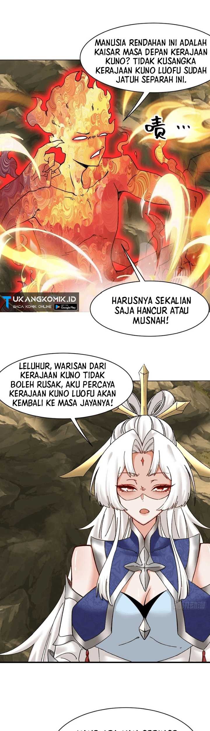 Endless devourer Bab 173 halaman 35