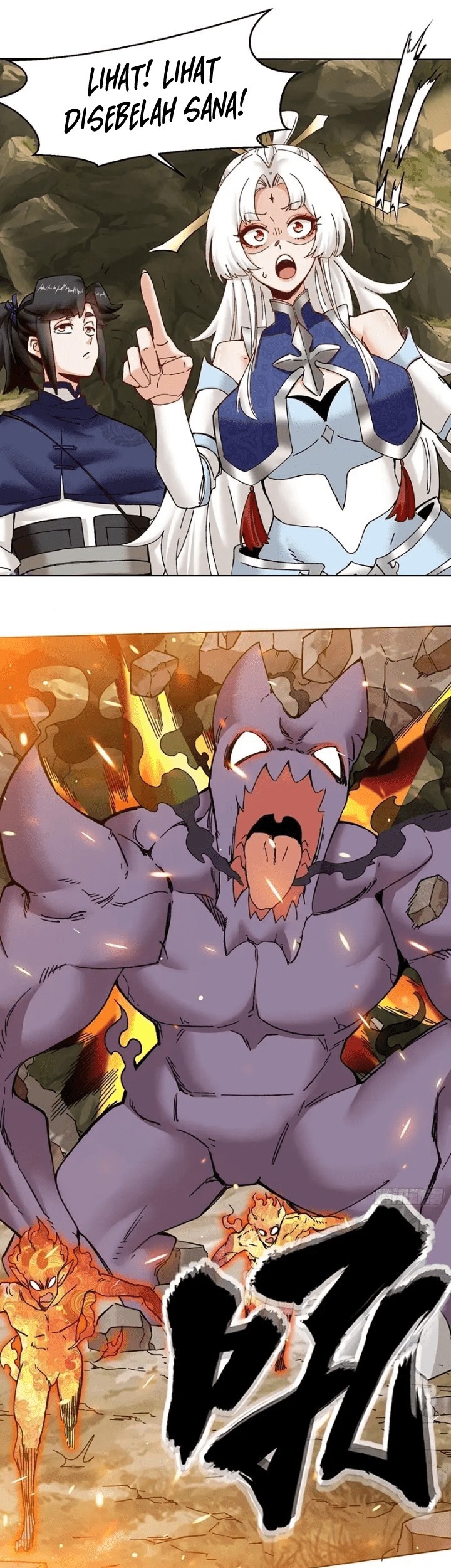 Endless devourer Bab 176 halaman 2