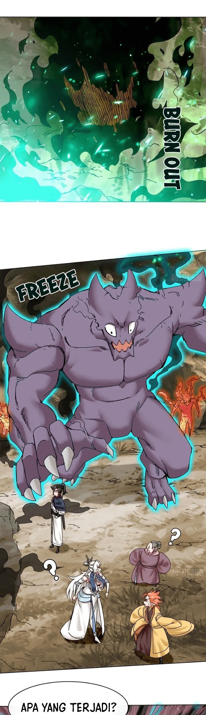 Endless devourer Bab 176 halaman 6
