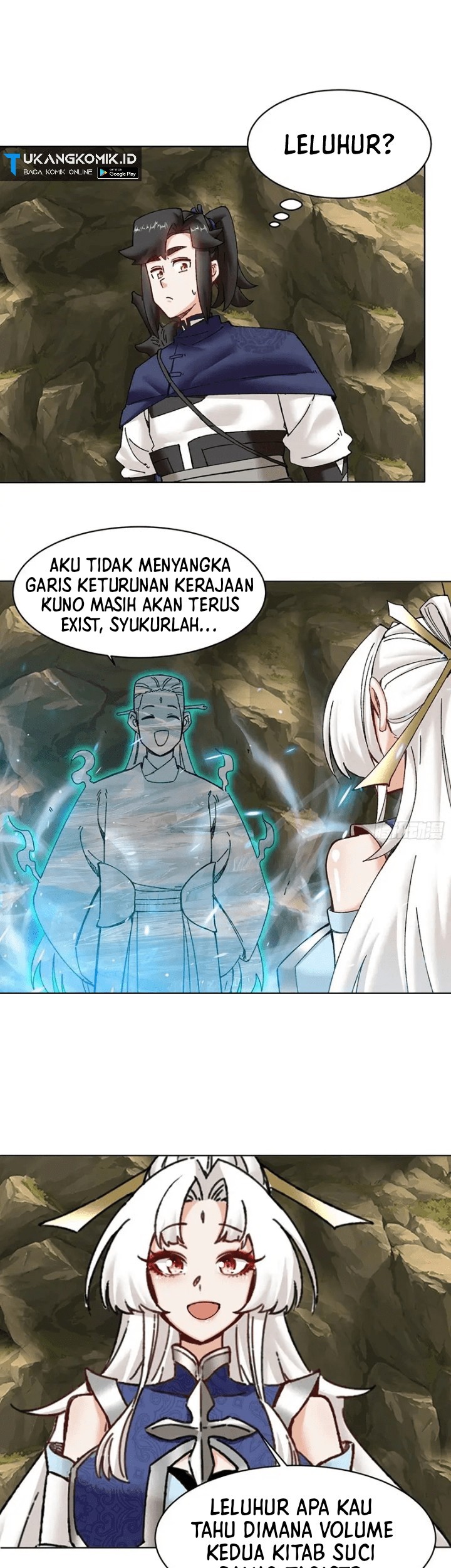Endless devourer Bab 176 halaman 10