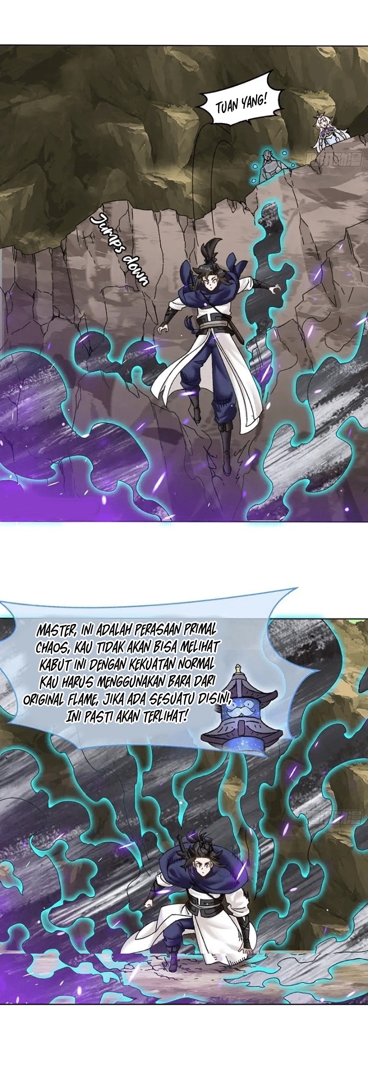 Endless devourer Bab 176 halaman 20
