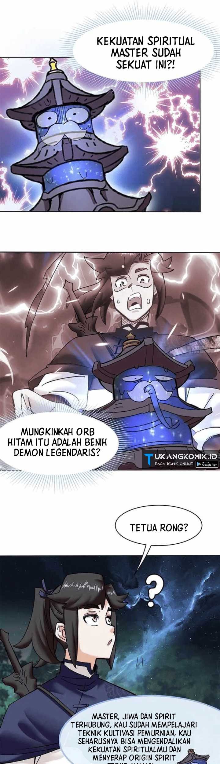Endless devourer Bab 183 halaman 12