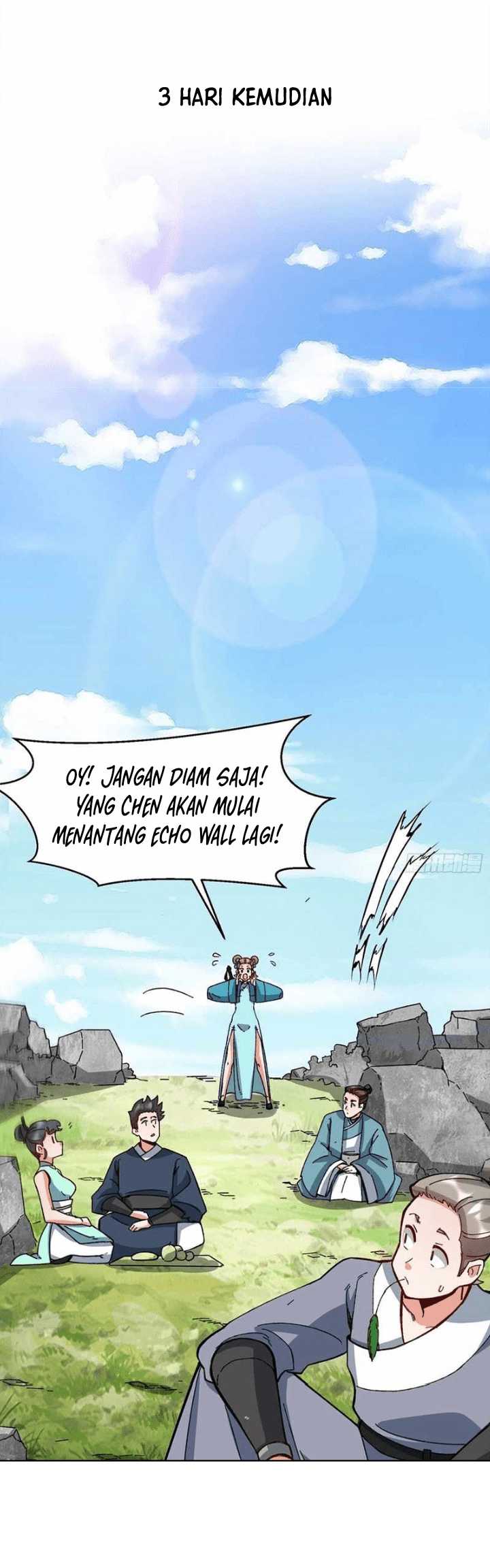 Endless devourer Bab 185 halaman 15