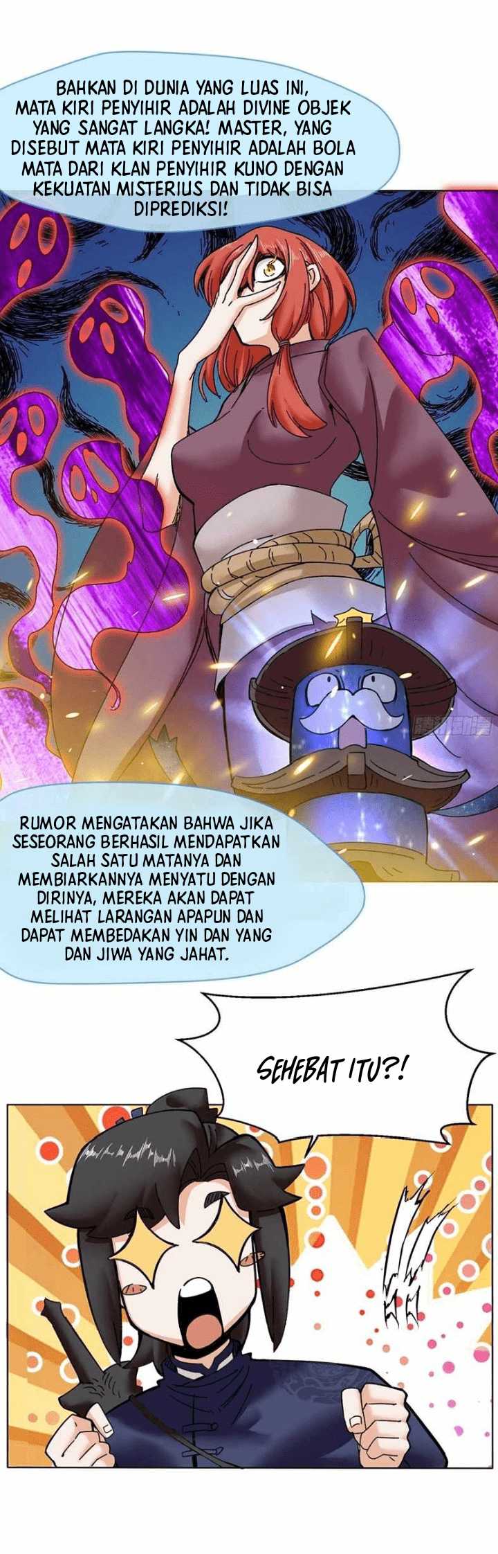 Endless devourer Bab 188 halaman 6