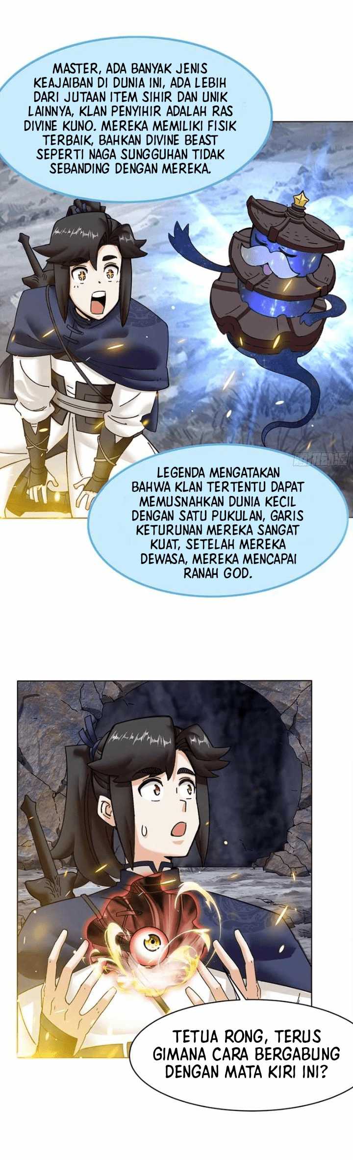 Endless devourer Bab 188 halaman 7