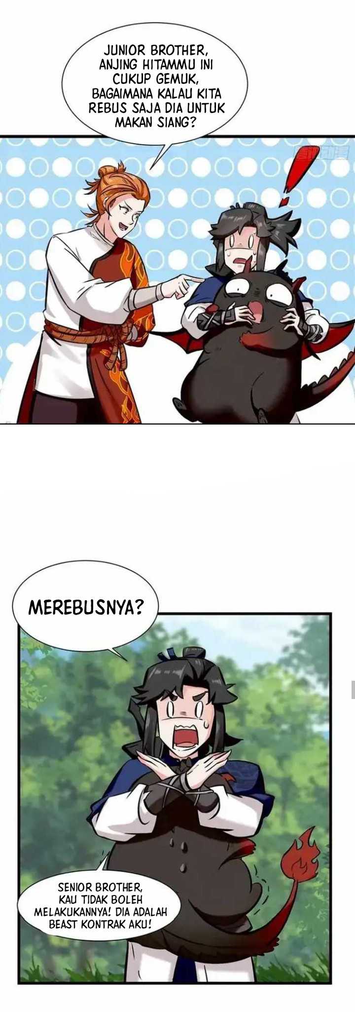Endless devourer Bab 190 halaman 15