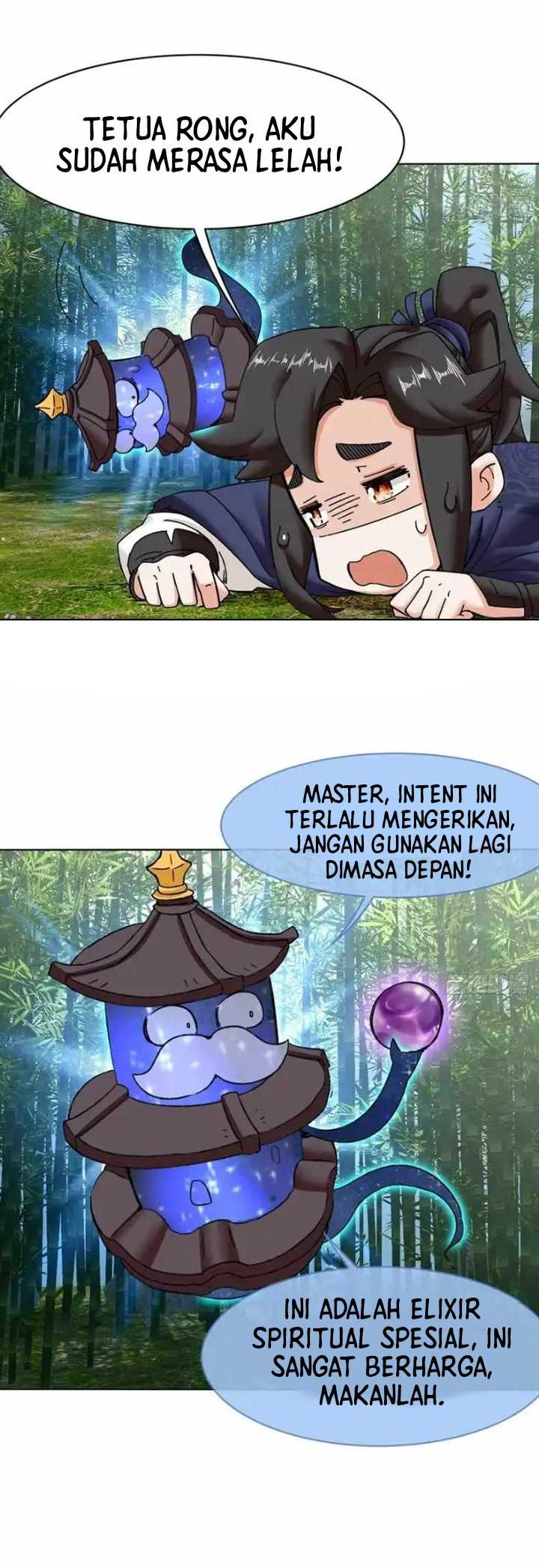 Endless devourer Bab 194 halaman 8