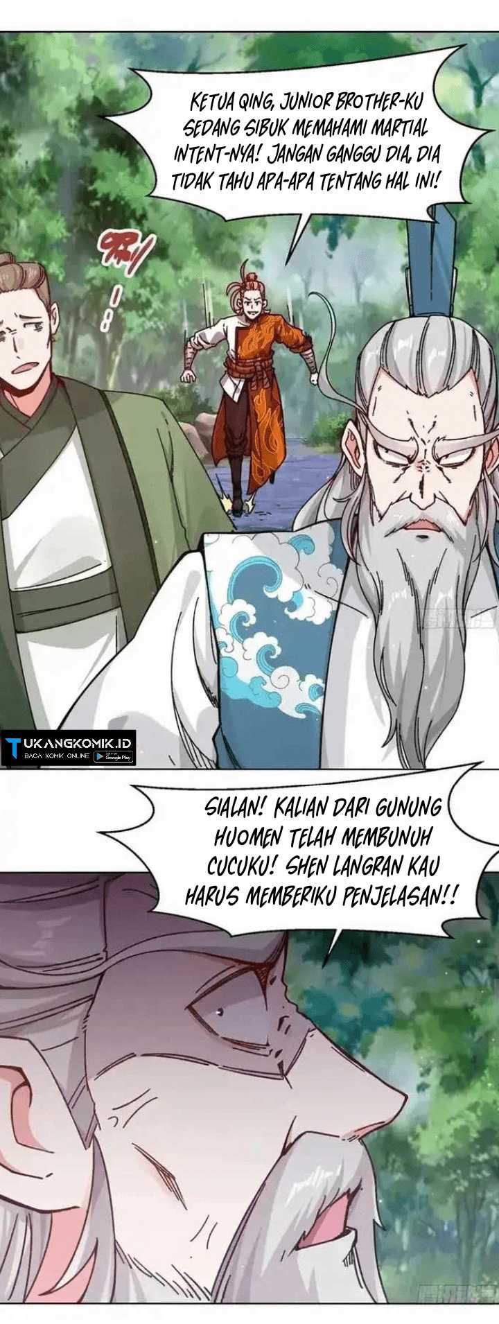 Endless devourer Bab 197 halaman 19