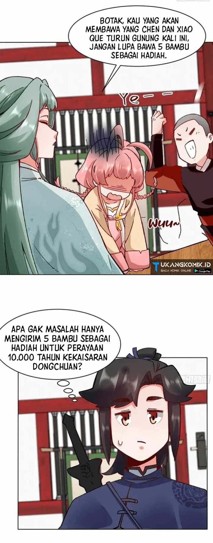 Endless devourer Bab 198 halaman 5
