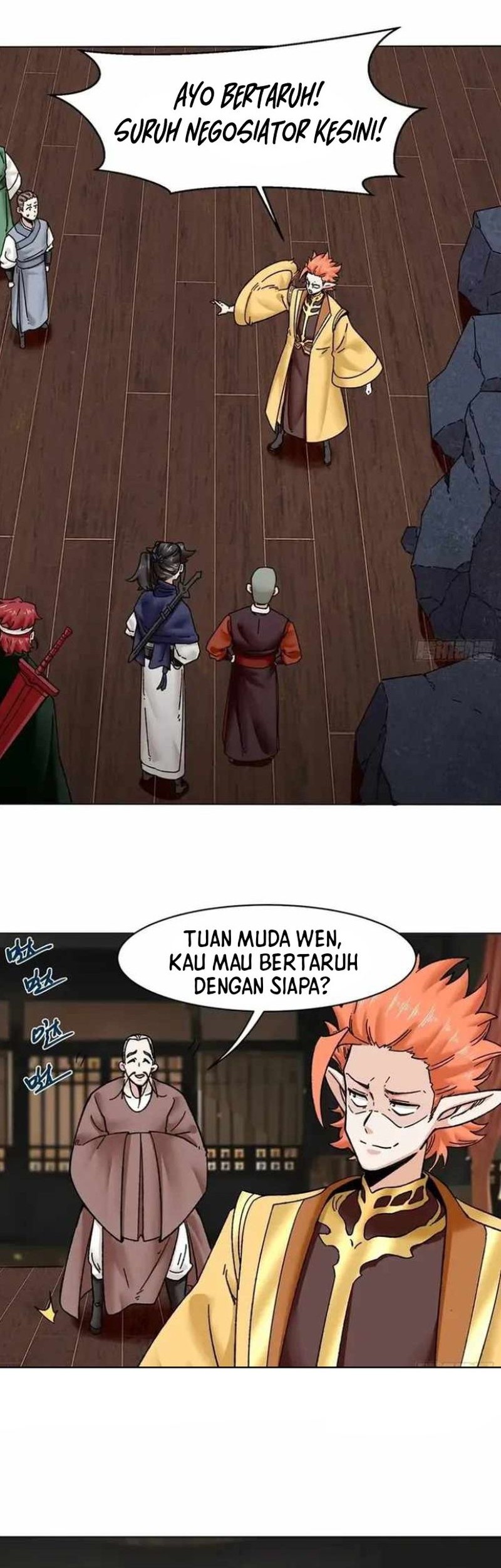 Endless devourer Bab 199 halaman 2