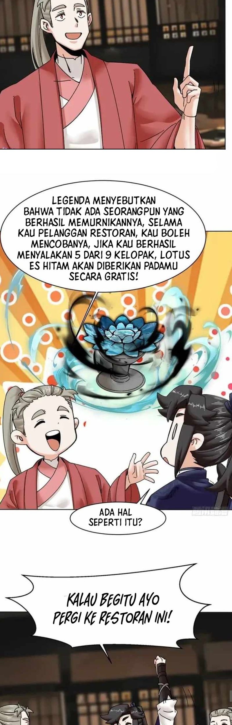 Endless devourer Bab 199 halaman 18