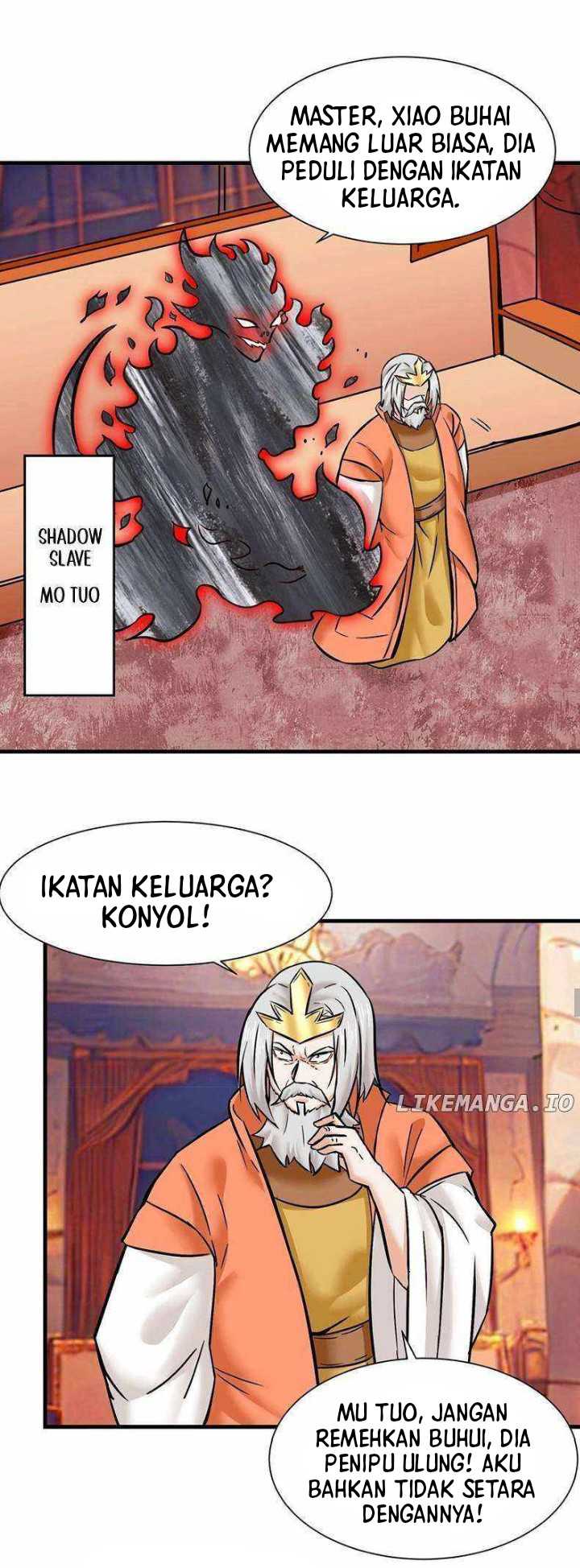 Endless devourer Bab 203 halaman 12