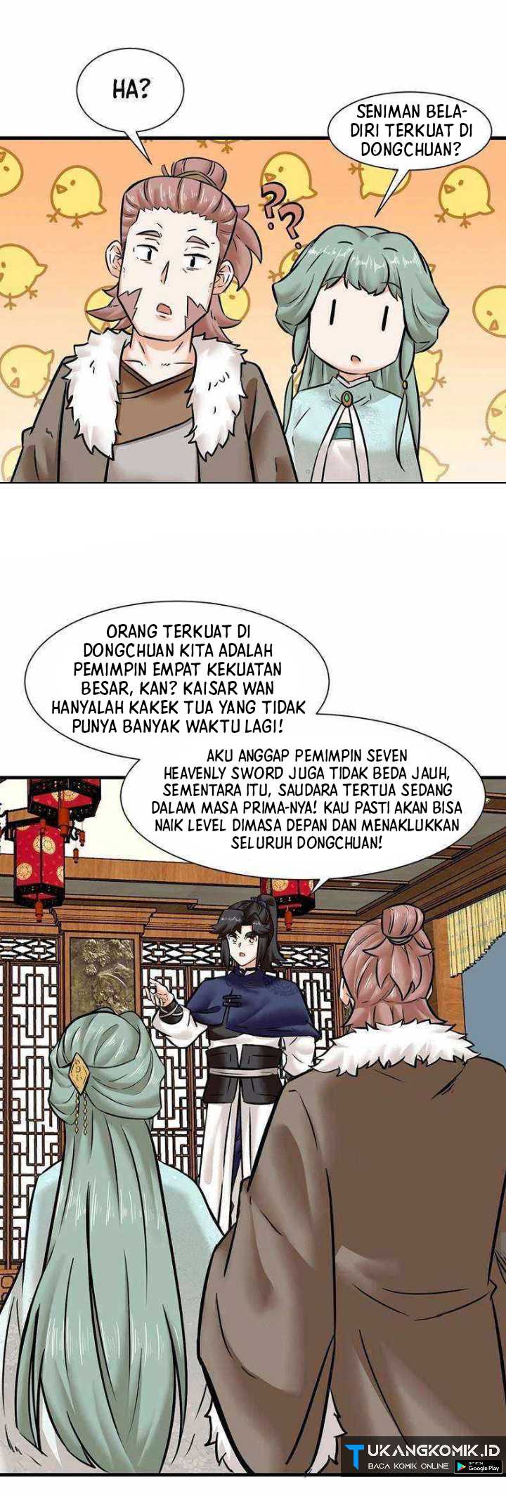 Endless devourer Bab 203 halaman 22