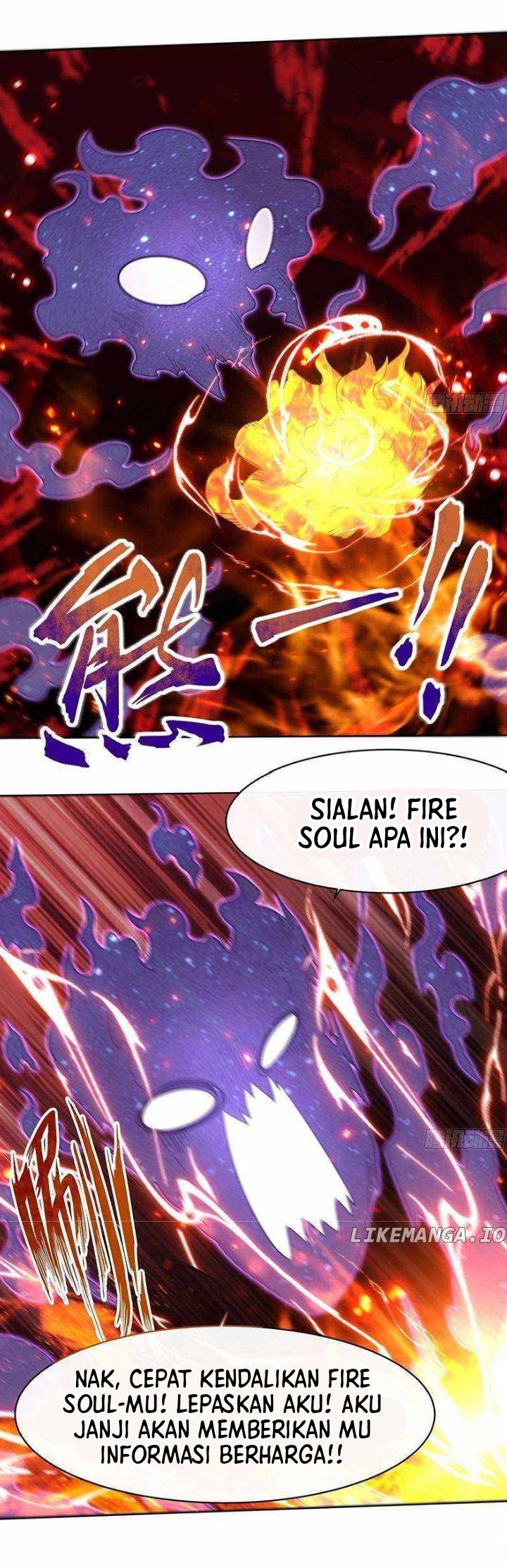 Endless devourer Bab 205 halaman 4