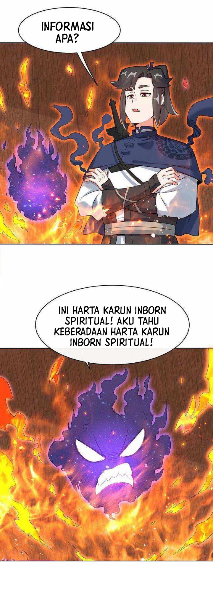 Endless devourer Bab 205 halaman 6