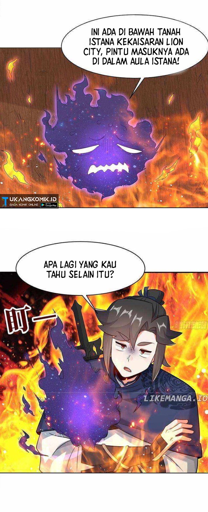 Endless devourer Bab 205 halaman 8