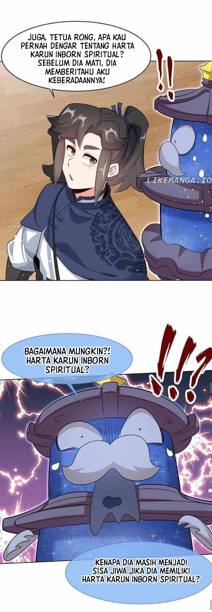 Endless devourer Bab 205 halaman 12