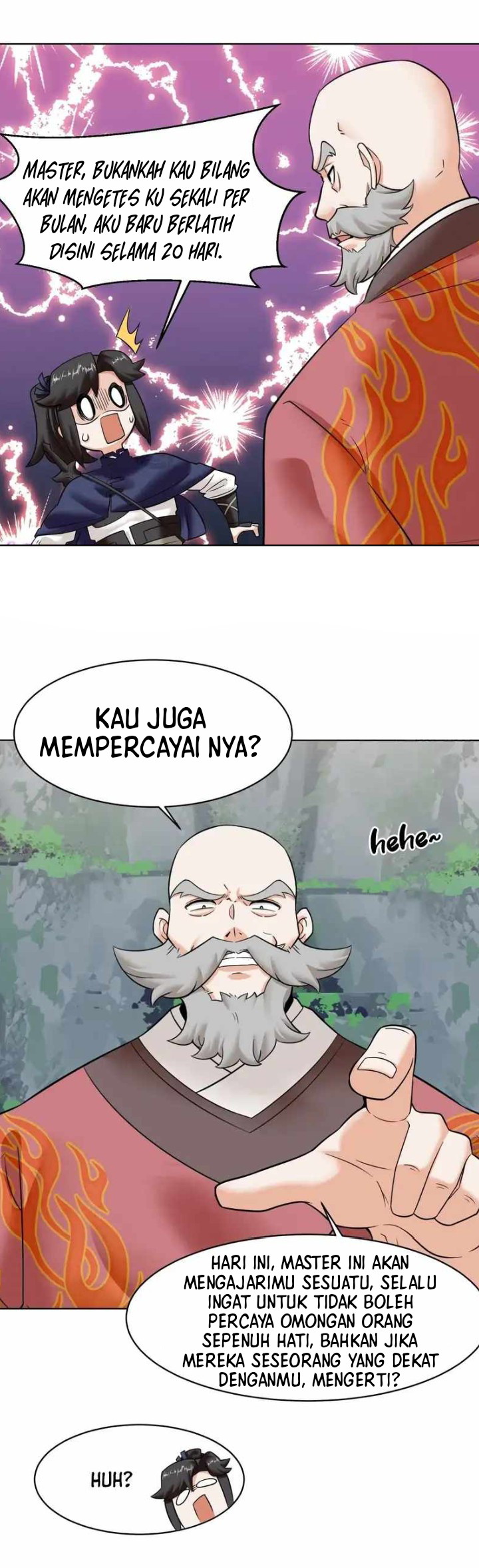 Endless devourer Bab 206 halaman 2