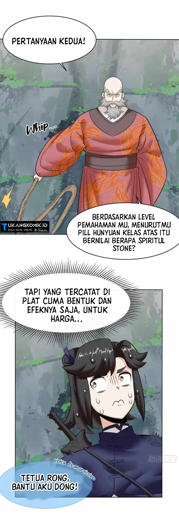 Endless devourer Bab 206 halaman 6