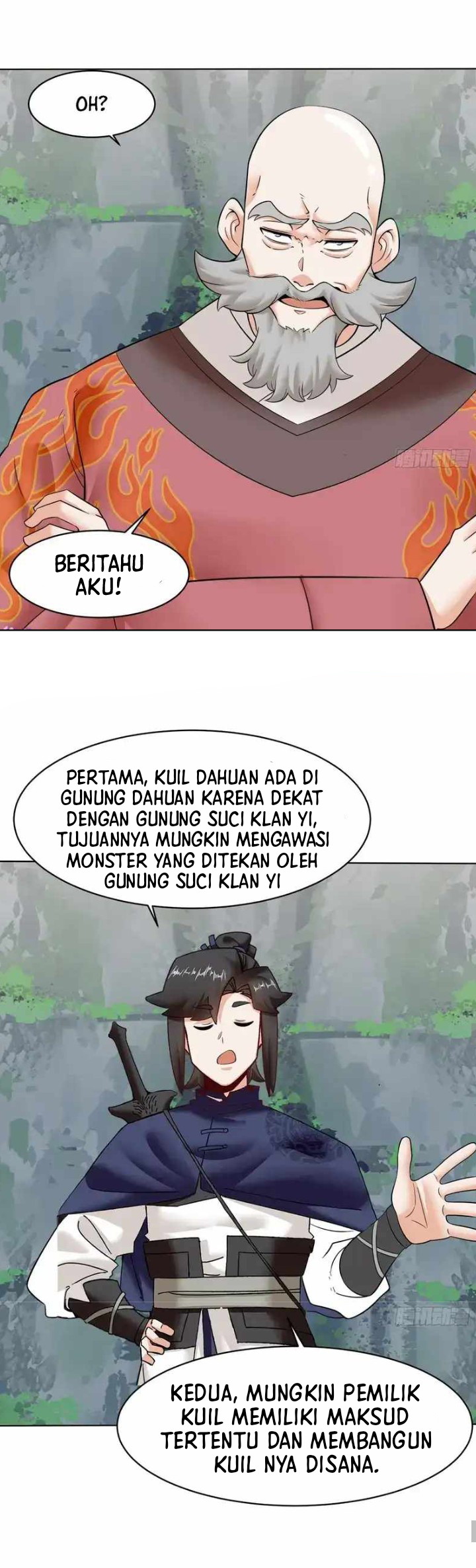 Endless devourer Bab 206 halaman 20