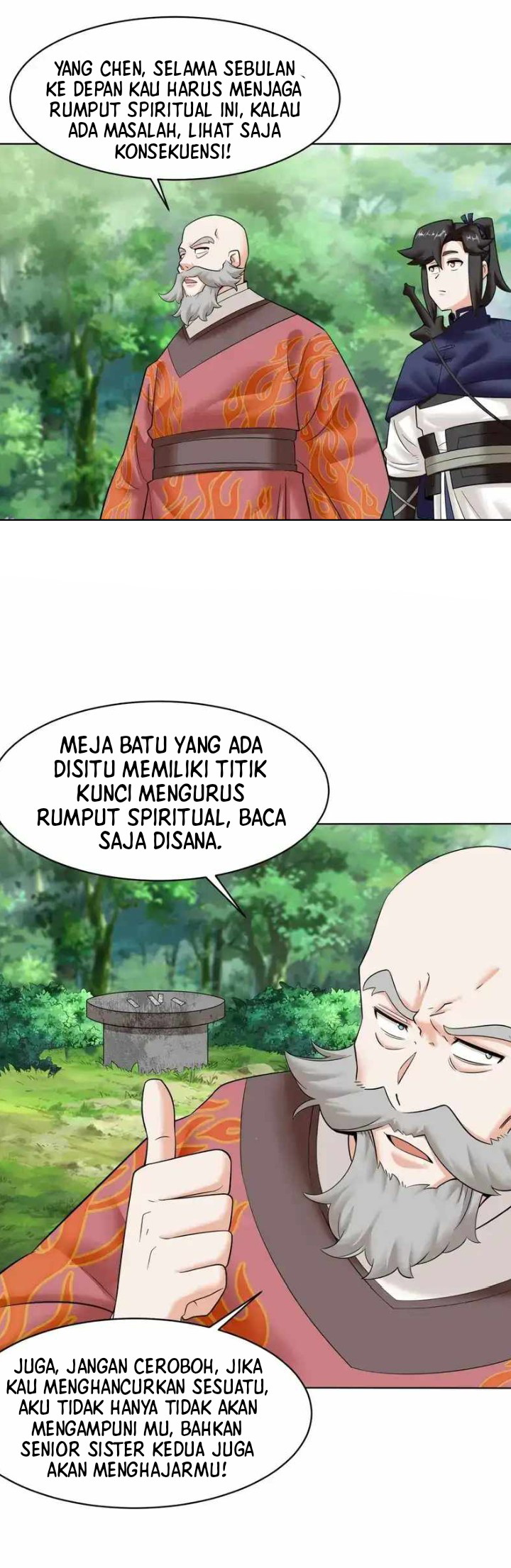 Endless devourer Bab 206 halaman 28