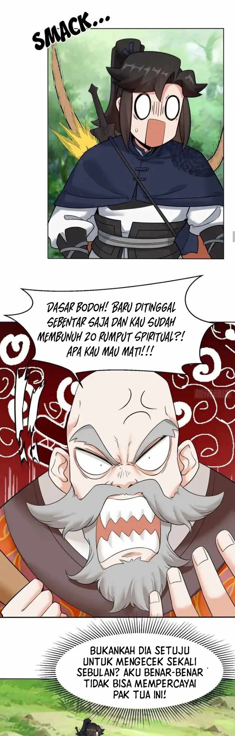 Endless devourer Bab 207 halaman 11