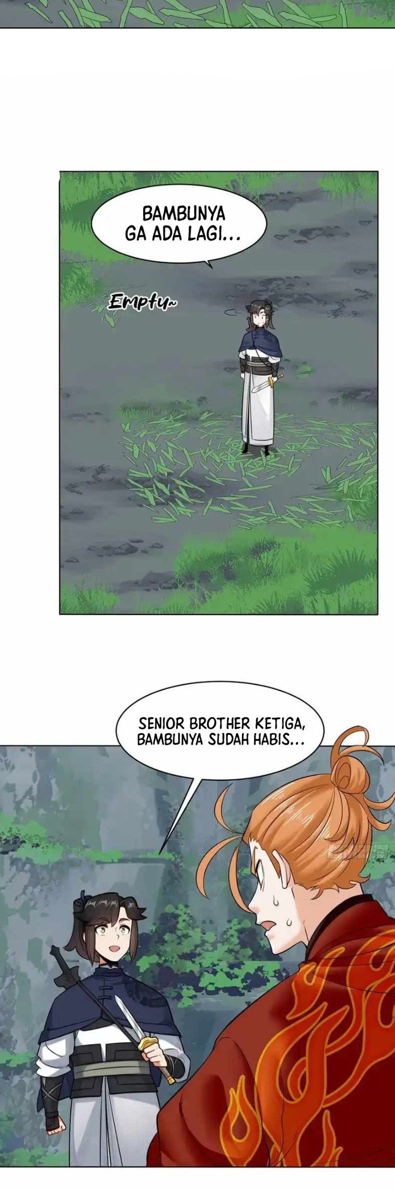 Endless devourer Bab 207 halaman 24