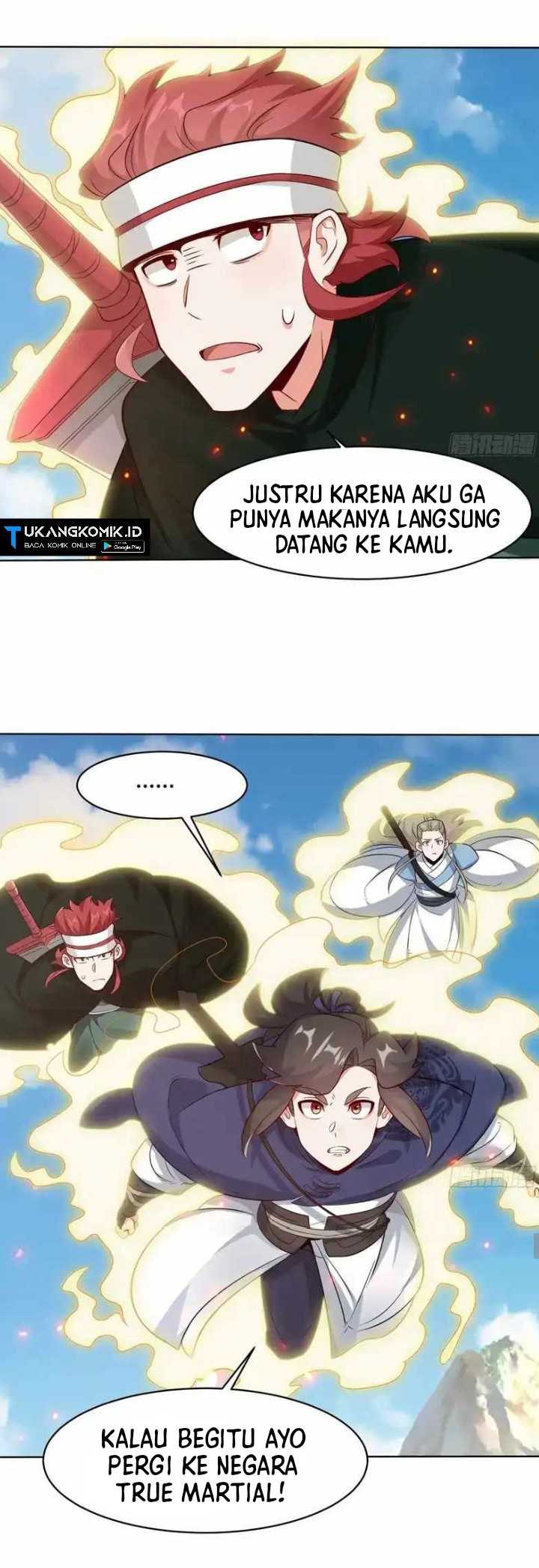Endless devourer Bab 208 halaman 6