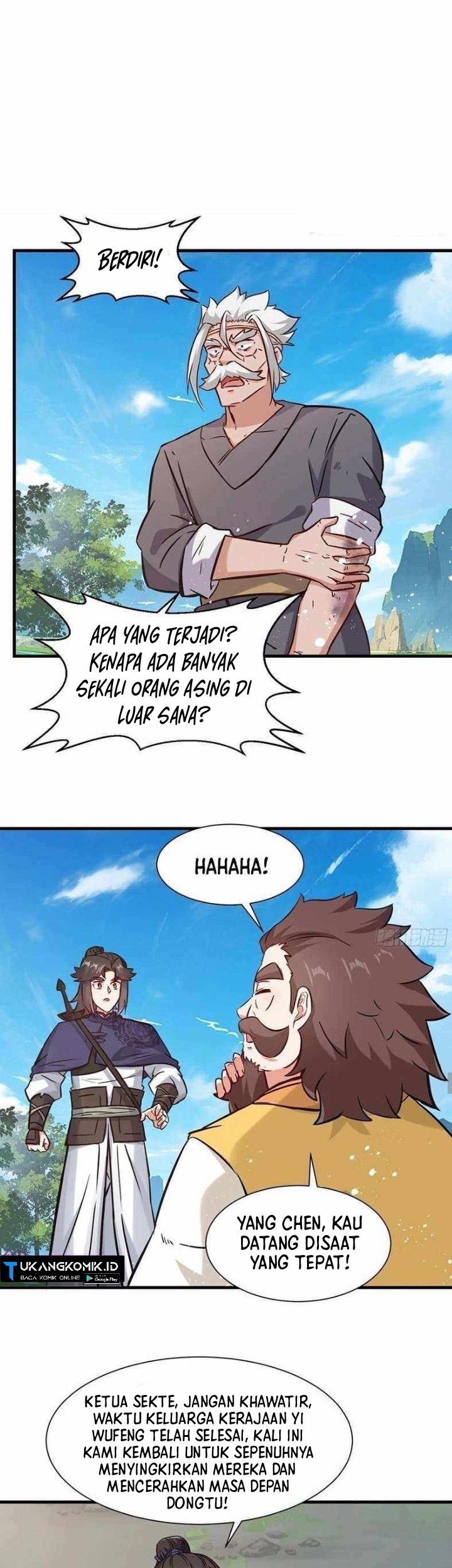 Endless devourer Bab 210 halaman 25