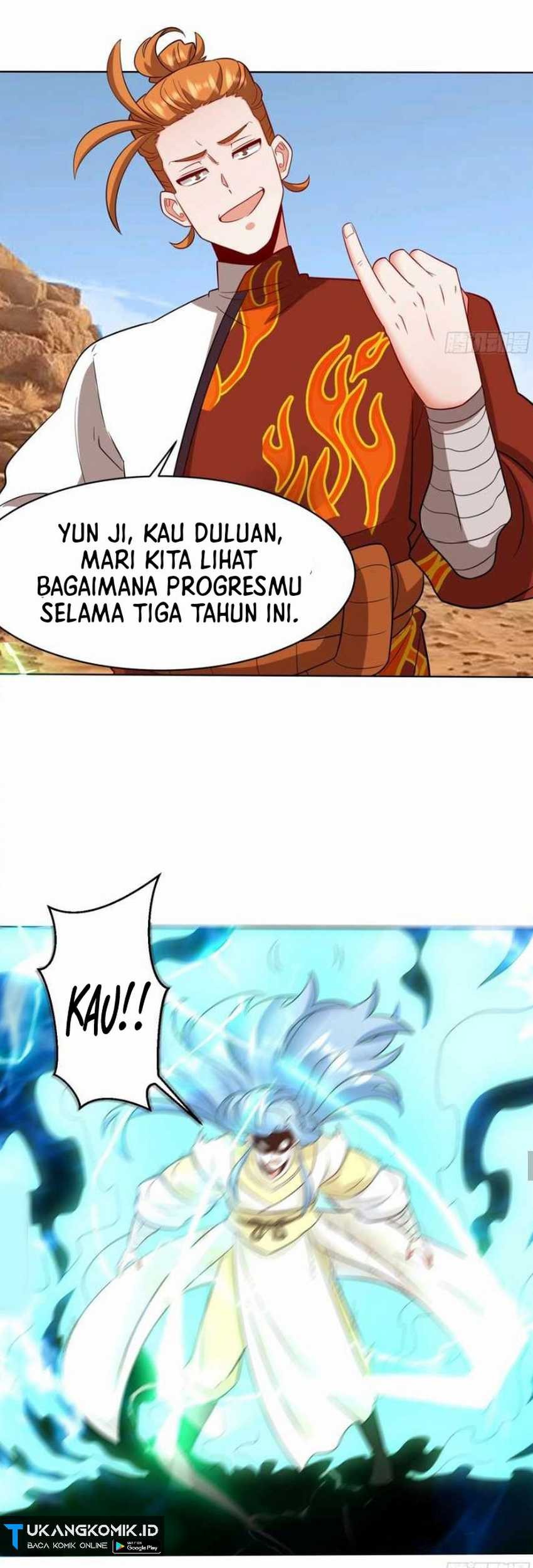 Endless devourer Bab 213 halaman 27