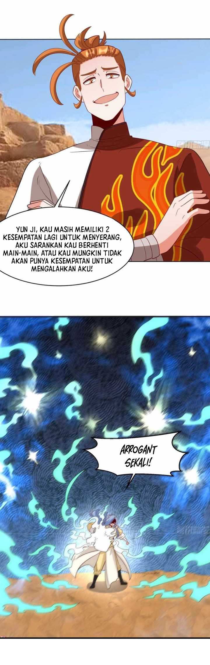 Endless devourer Bab 214 halaman 3
