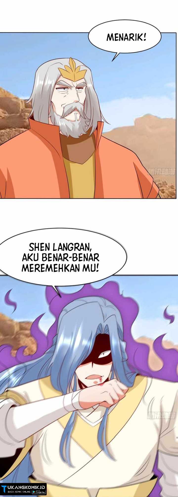Endless devourer Bab 214 halaman 7