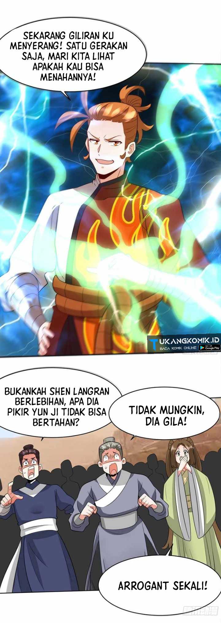 Endless devourer Bab 214 halaman 15